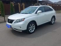 Lexus RX 3.5 AT, 2011, 103 000 км, с пробегом, цена 2 400 000 руб.