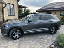 Volkswagen Touareg 3.0 AT, 2020, 79 600 км, с пробегом, цена 5 450 000 руб.