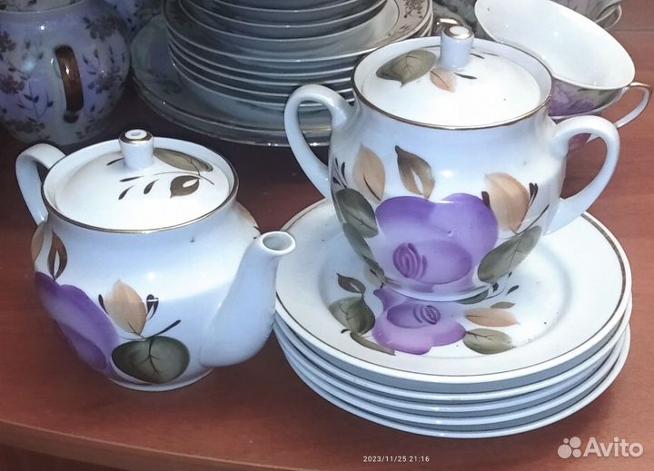 Чайный сервиз СССР