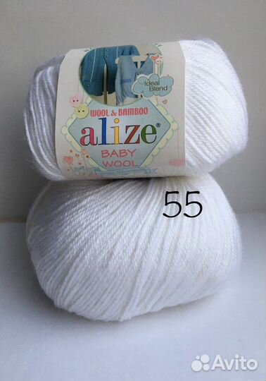 Пряжа alize baby wool