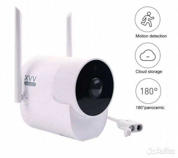 IP-камера Xiaovv Panoramic Outdoor Camera Pro 2K