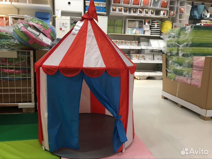 Циркустэльт Детская палатка икеа новая