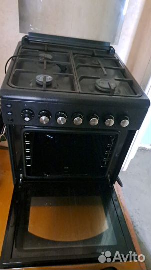Газовая печка с духовкой