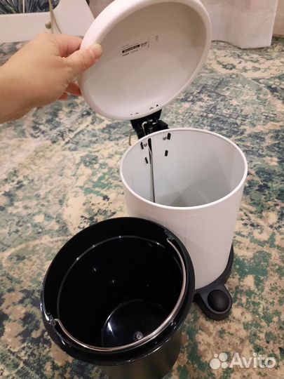 Мусорное ведро Тофтан IKEA 4л