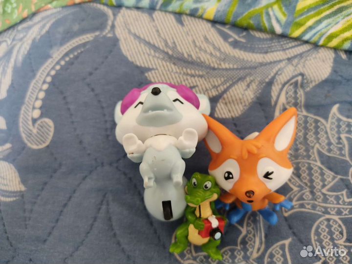 Киндеры, обмен