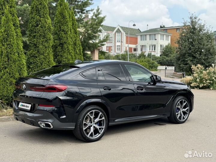 BMW X6 3.0 AT, 2020, 91 000 км