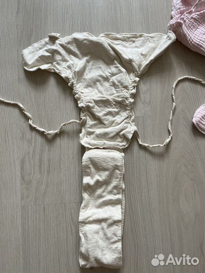 Многоразовые подгузники 6шт хлопок Little Pirate