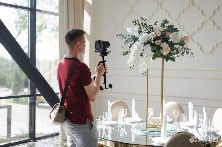 Свадебный видеограф