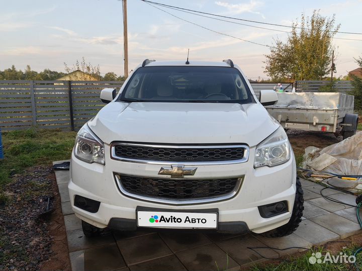 Chevrolet TrailBlazer 2.8 AT, 2014, 200 000 км