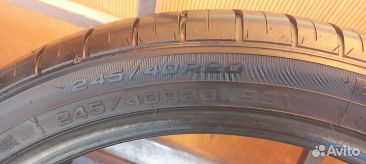 Goodyear Excellence 245/40 R20 99Y