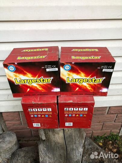 Аккумулятор автомобильный новый