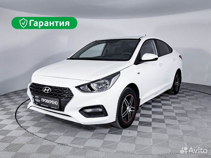 Hyundai Solaris 1.4 AT, 2018, 133 843 км