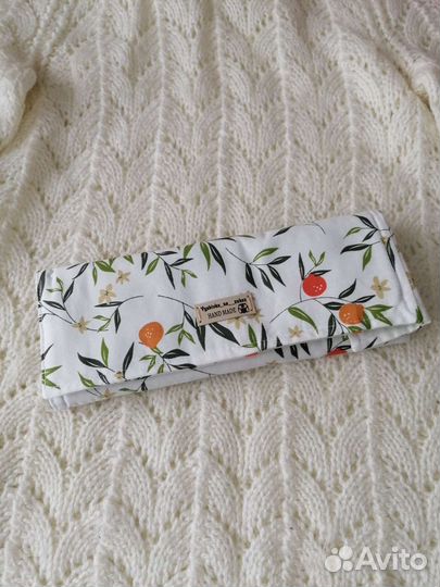 Ручная работа. Дорожный органайзер для спиц