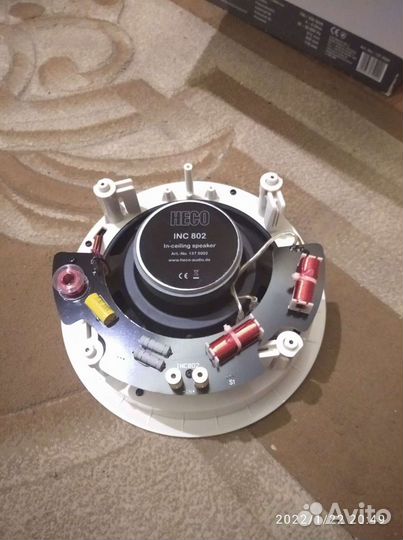 Продам колонки хеко в коробки не пользовались