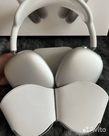 AirPods max Silver (белые ) оригинал на гарантии