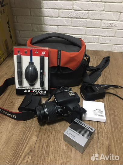 Зеркальный фотоаппарат Canon eos 600d