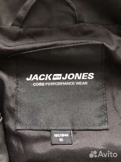 Плащ- парка мужской jack jones, L-XL