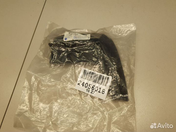 Брызговик задний левый Chevrolet Aveo T250 2006-20