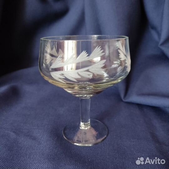 Креманка Шампанка Фужер Винтаж СССР