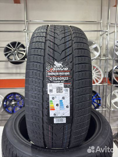 Arivo Winmaster ProX ARW5 275/40 R22 и 315/35 R22 111H