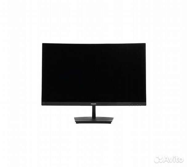 Монитор Philips 27'' 271E1SCA, черный