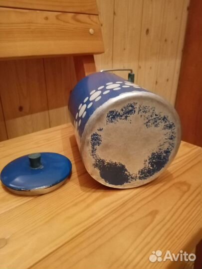 Бидон алюминиевый 3 литра СССР