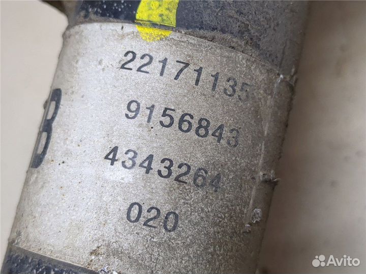 Амортизатор подвески Opel Astra G, 1999