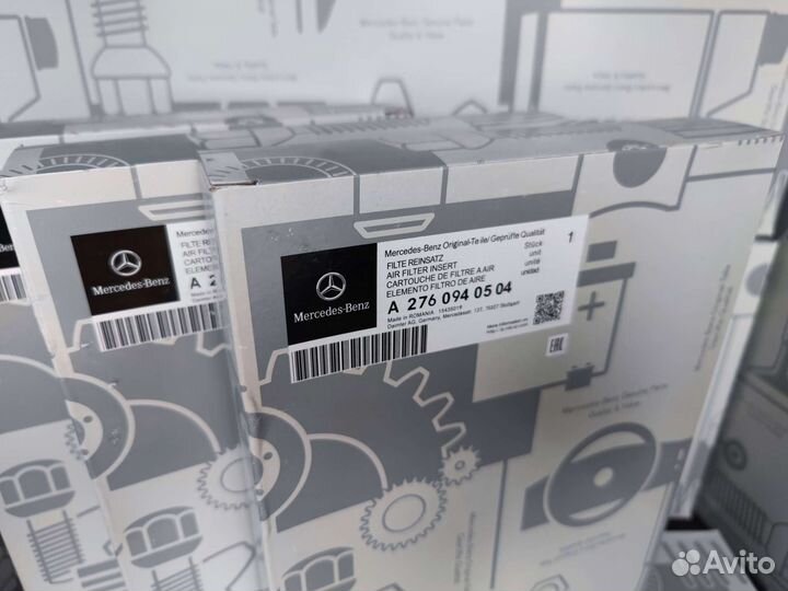 Фильтр воздушный Mercedes A2760940504 А2760940504