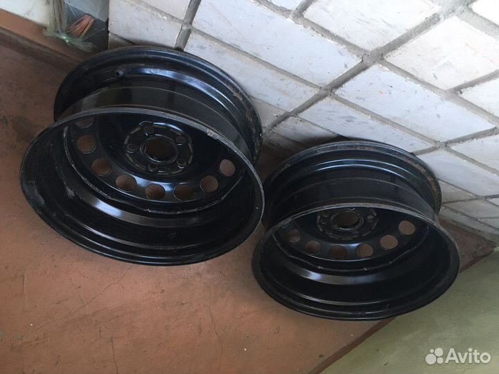 Диск vag r16 5*112