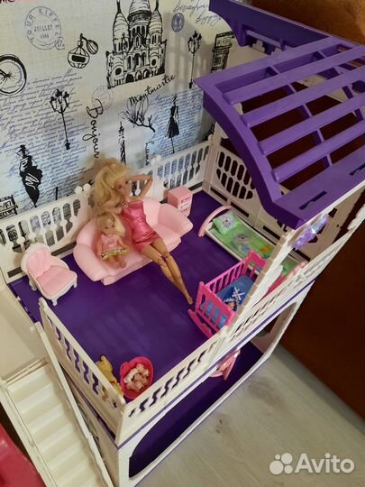 Домик кукольный