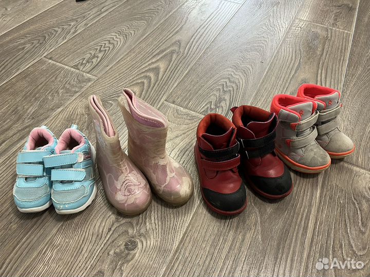 Детская обувь для девочек