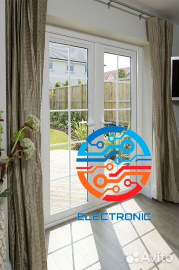 Пластиковые двери