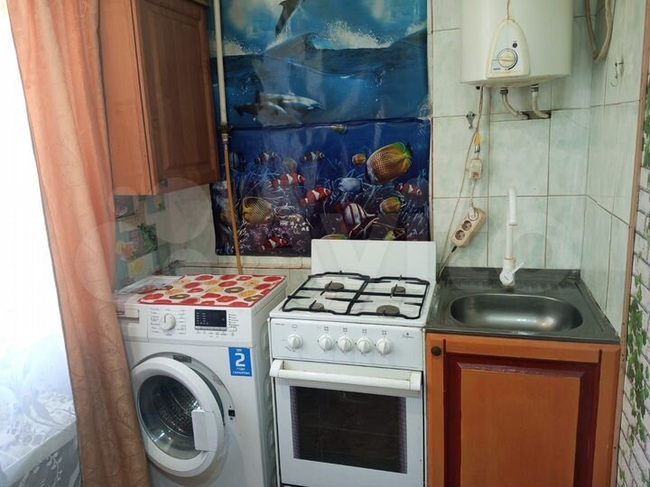 2-к. квартира, 37 м², 1/2 эт.