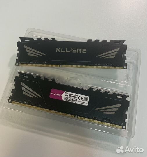 Новая оперативная память DDR3 16GB