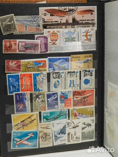 Марки коллекционные большой выбор