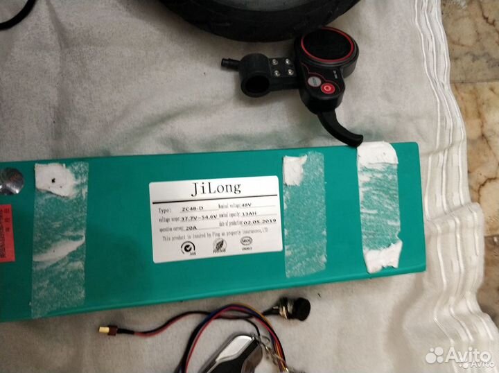 Запчасти для электросамоката Kugoo M4 PRO V.2