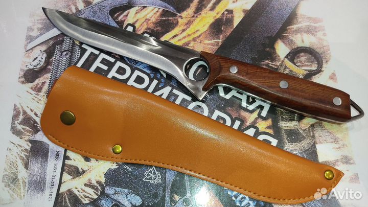 Нож Скоторез Дагестан