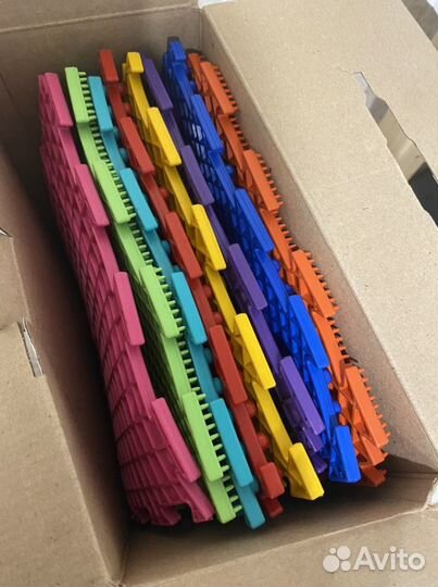 Коврик развивающий модульный ортодон