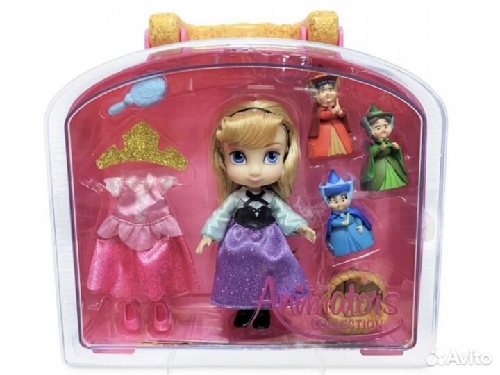 Подарочные чемоданчики Disney Animators original