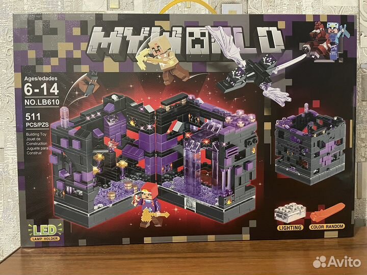 Конструктор майнкрафт