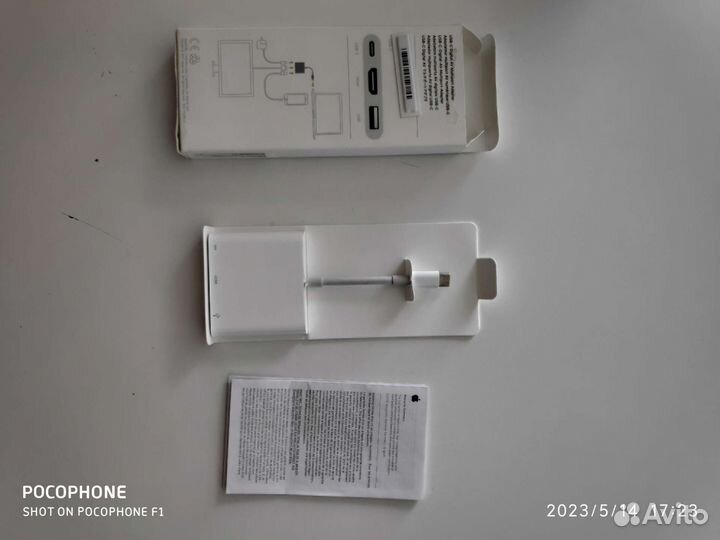 Usb адаптер новый