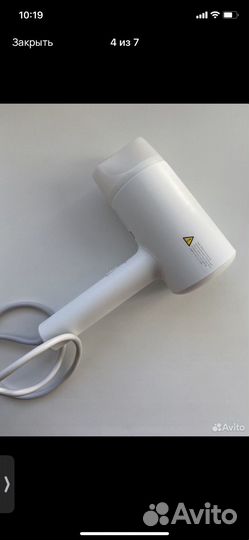 Фен для волос xiaomi