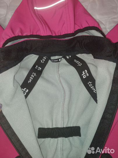 Комбинезон softshell bungly boo на девочку 98