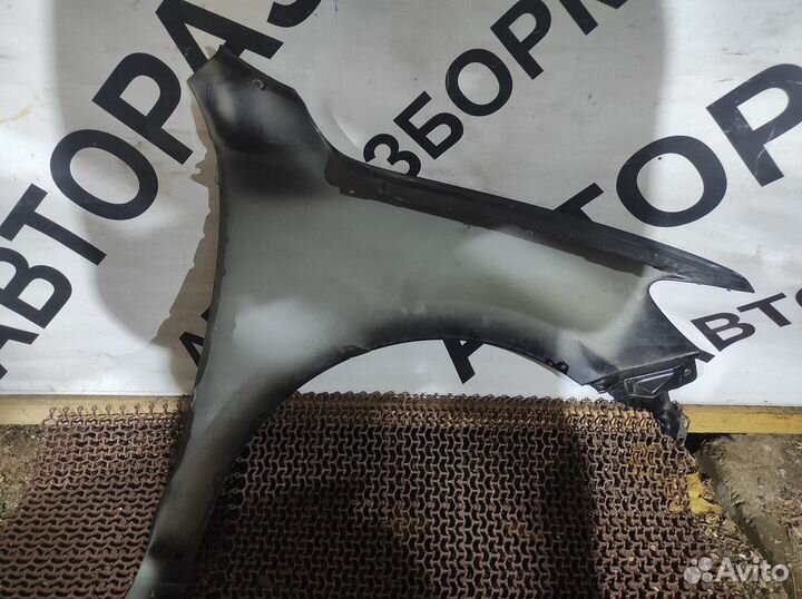 Крыло переднее левое хендай санта фе 2 рест