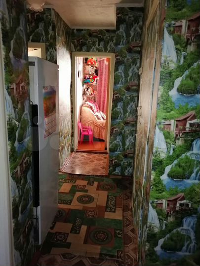 3-к. квартира, 60,9 м², 1/1 эт.