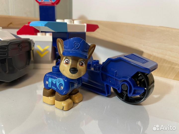 Конструктор Mega Bloks щенячий патруль