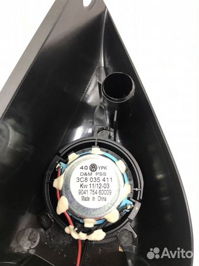 Динамик высокочастотный передний правый Volkswagen