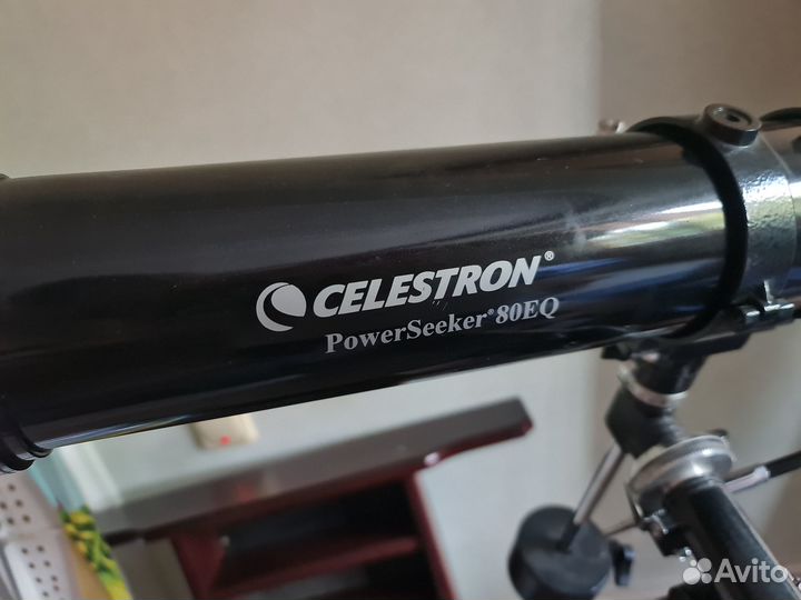 Телескоп Celestron PowerSeeker 80 EQ