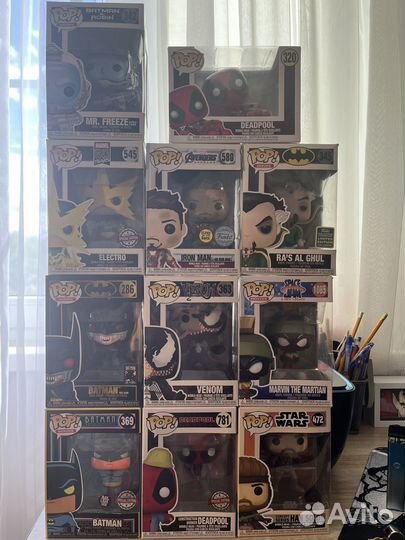 Фигурки Funko Pop