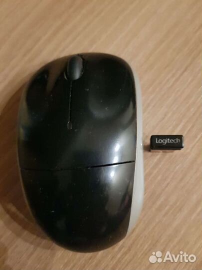 Беспроводная мышь logitech